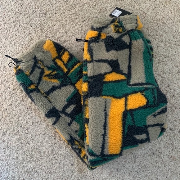 STUSSY Block Sherpa Pant - Picture 5 of 8